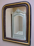 french antique louis style mirror